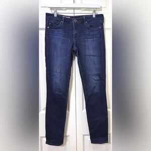 AG Adriano Goldschmied The Legging Ankle Super Skinny Jeans size 27R EUC